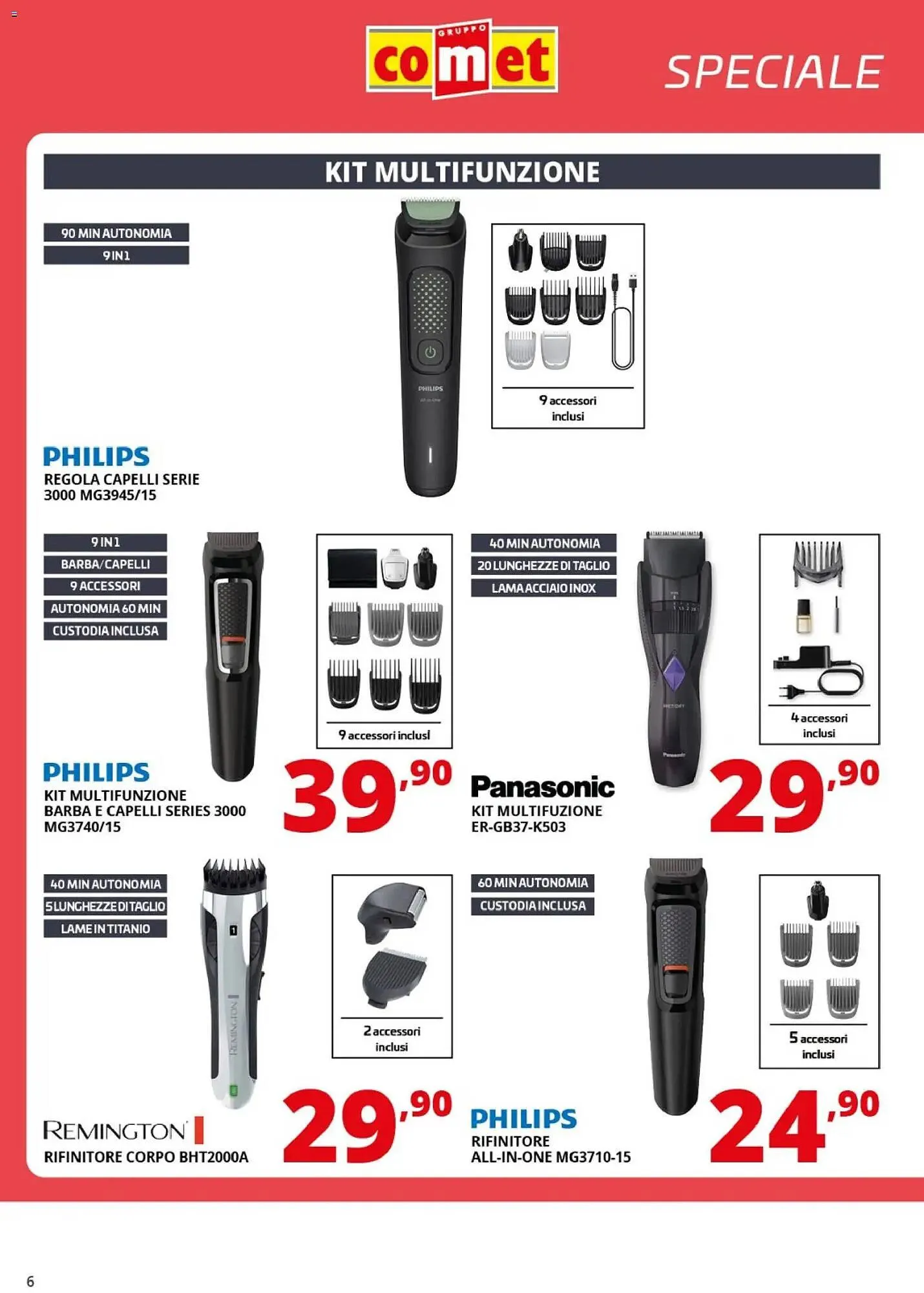 Volantino Comet da 20 febbraio a 4 marzo di 2026 - Pagina del volantino 6