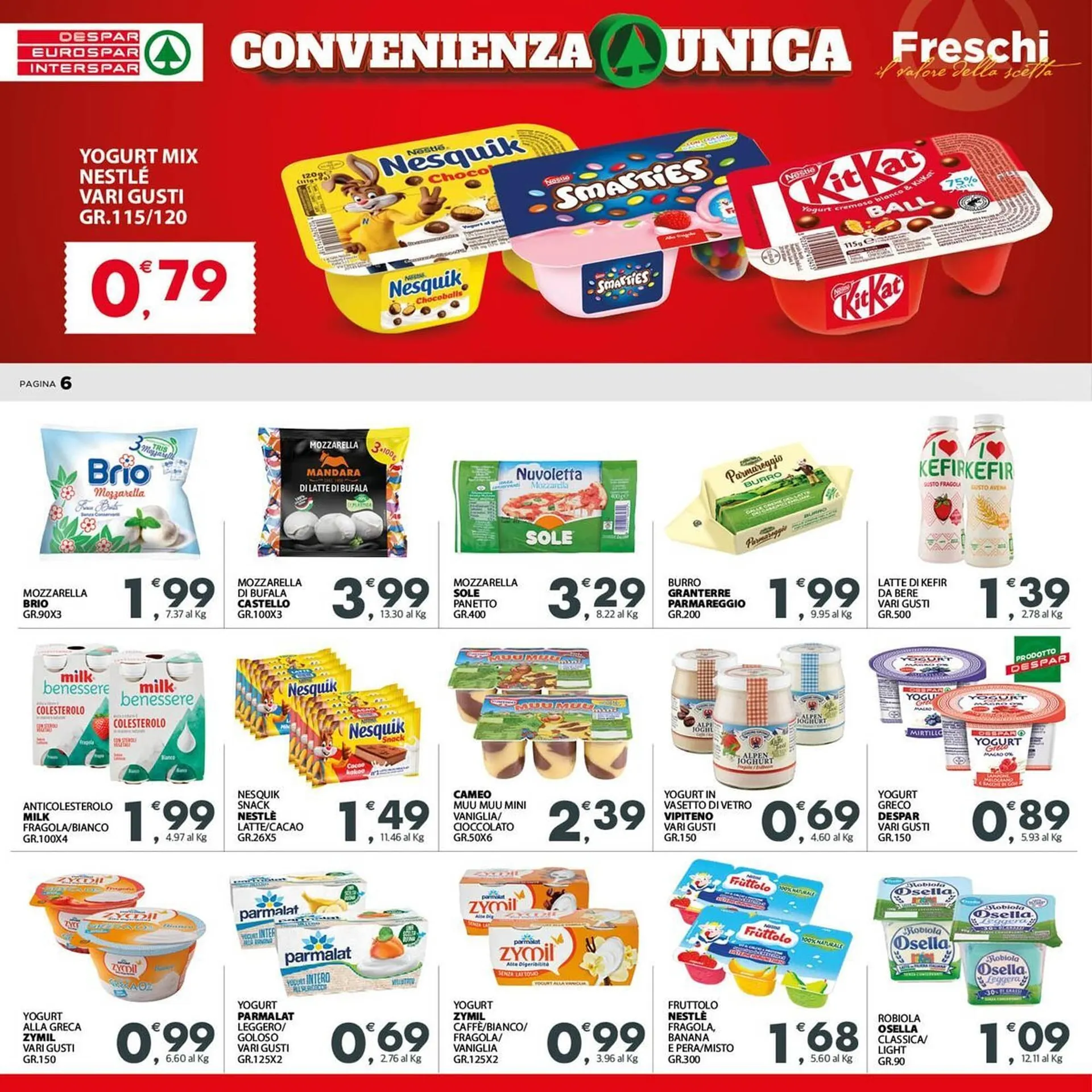 Volantino Despar da 7 luglio a 16 luglio di 2025 - Pagina del volantino 6