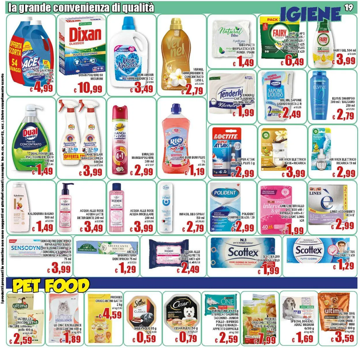Top Supermercati Volantino attuale da 29 gennaio a 12 febbraio di 2026 - Pagina del volantino 19