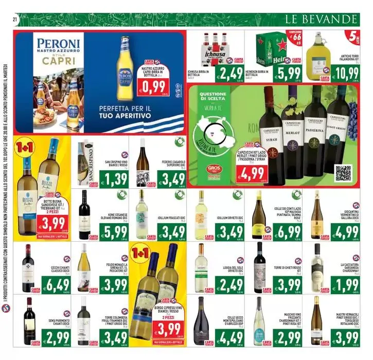 1+1 gratis da 2 maggio a 12 maggio di 2025 - Pagina del volantino 21