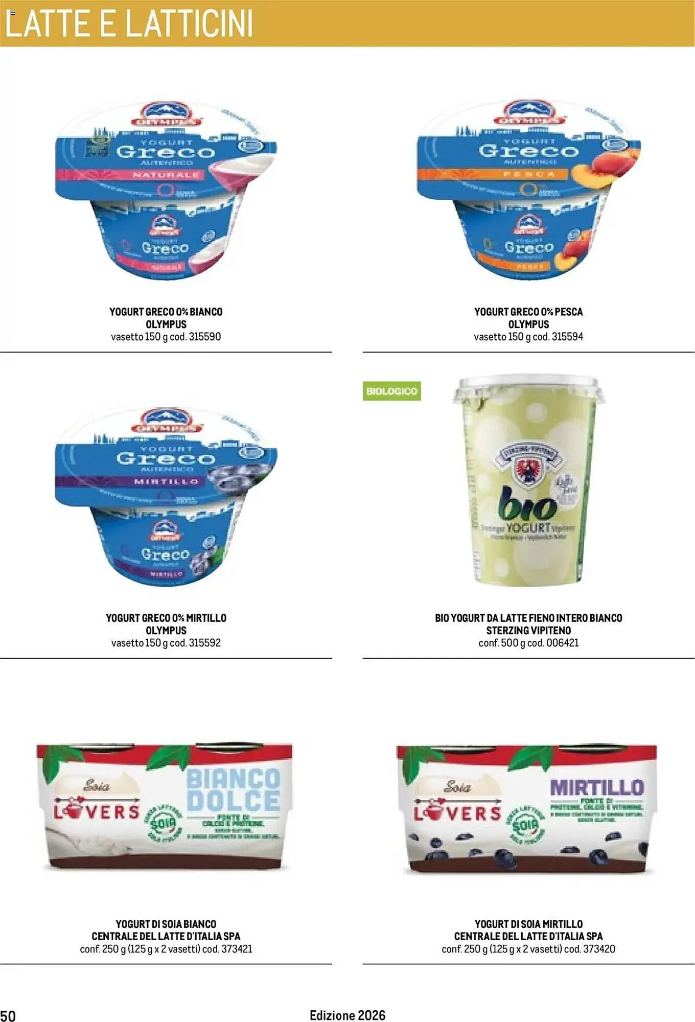 Volantino Metro da 17 ottobre a 17 ottobre di 2026 - Pagina del volantino 50