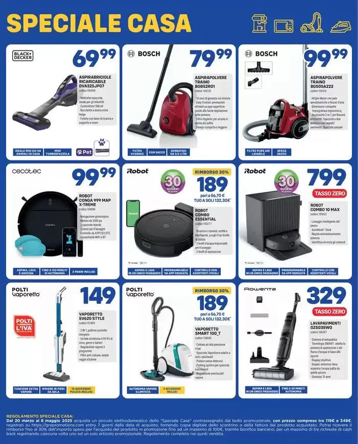 Sconti di classe da 20 marzo a 2 aprile di 2025 - Pagina del volantino 12