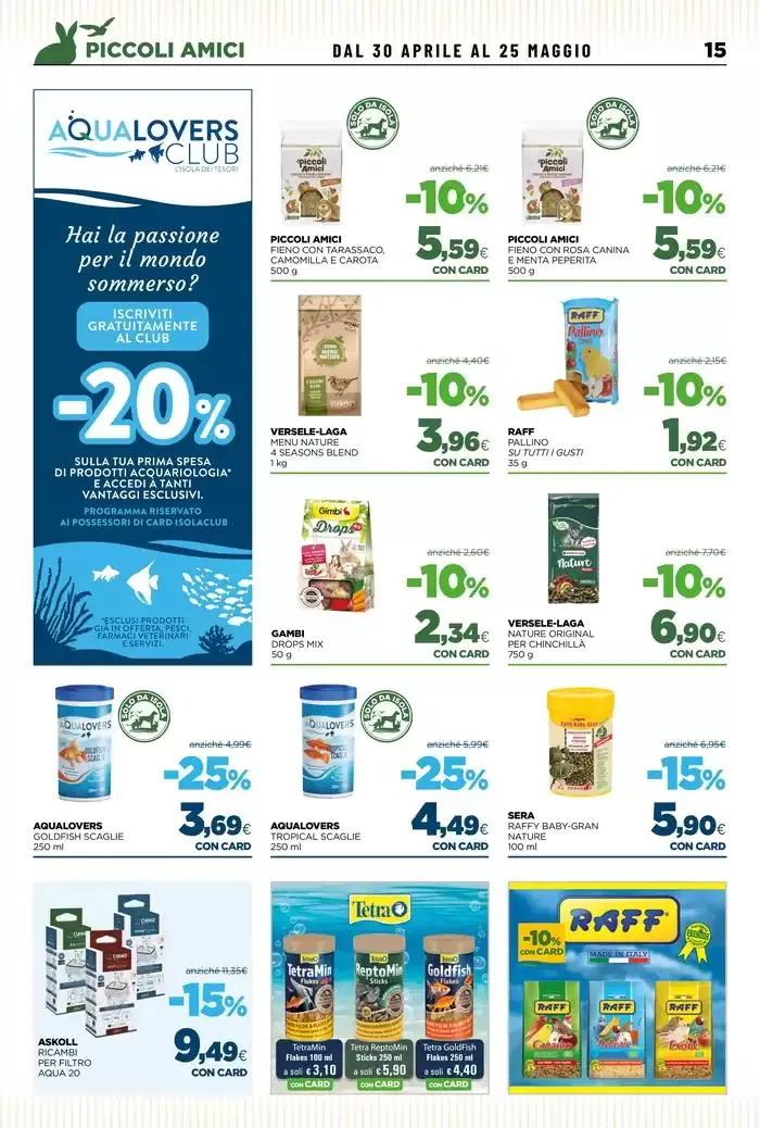 Insieme fin dall'inizio da 30 aprile a 25 maggio di 2025 - Pagina del volantino 15