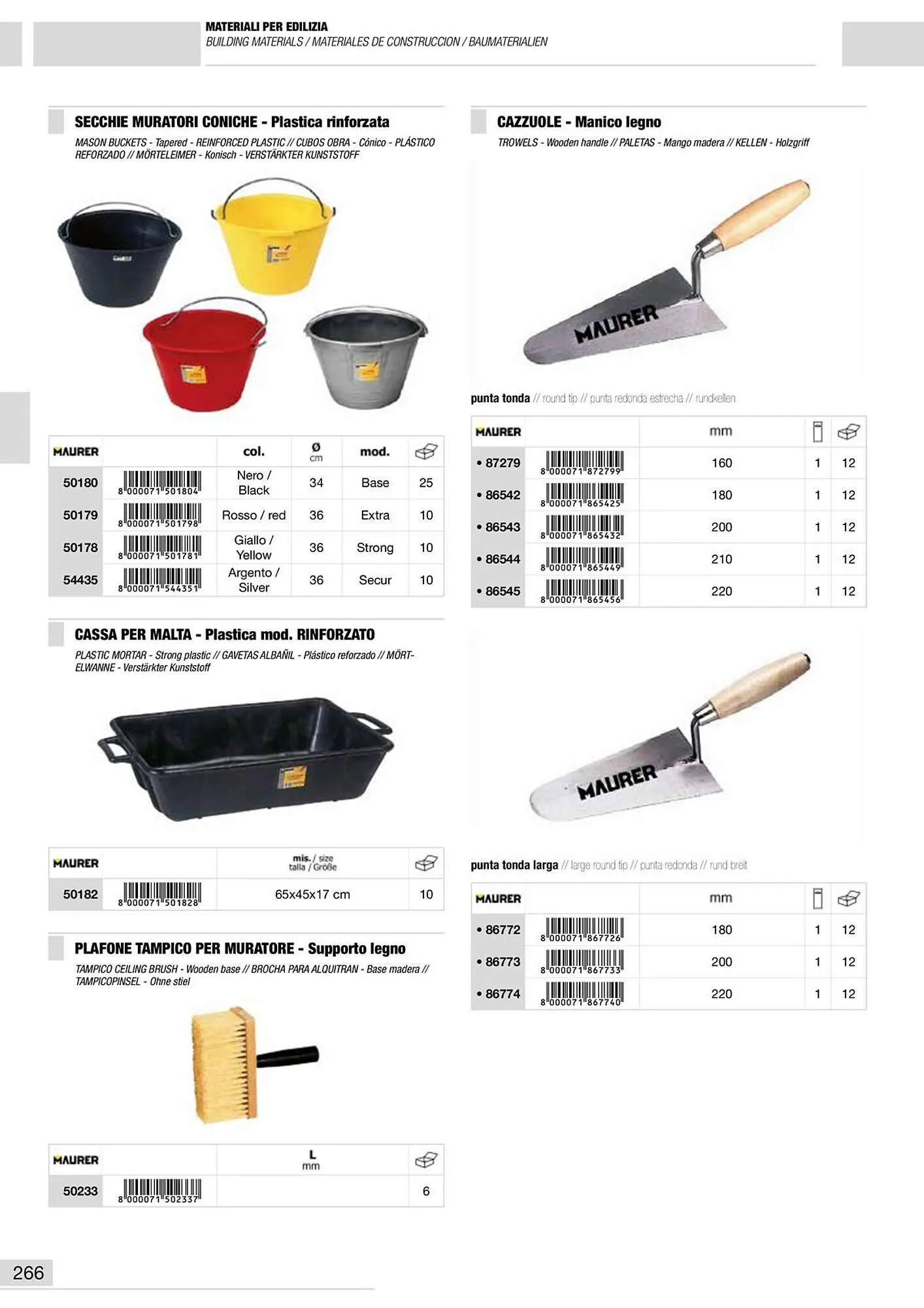 Volantino Maurer da 10 gennaio a 30 giugno di 2024 - Pagina del volantino 267