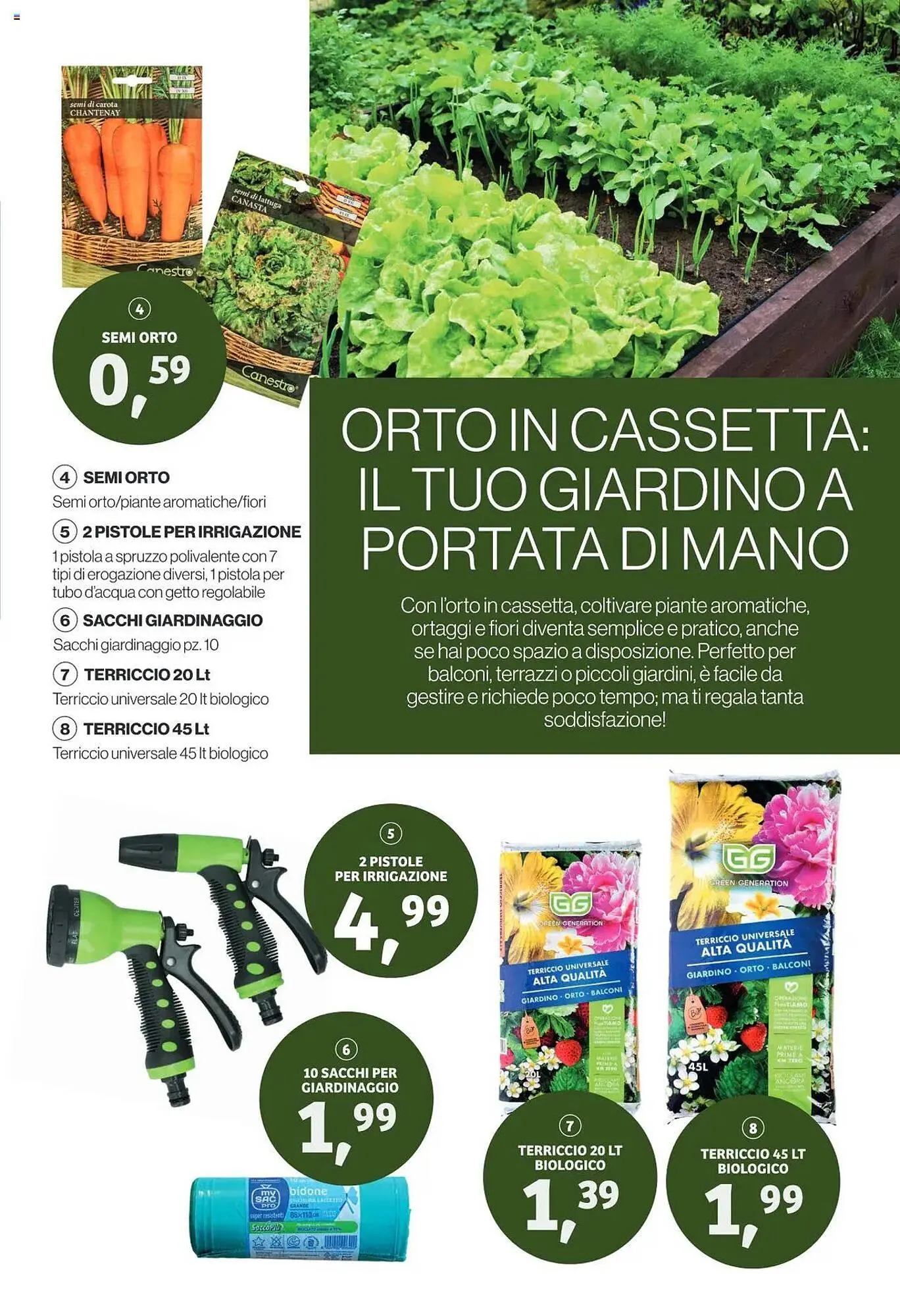 Volantino In'S Mercato da 16 aprile a 31 maggio di 2025 - Pagina del volantino 3