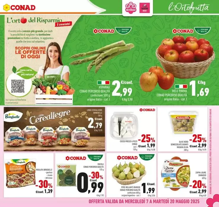 Prendi 2, paghi 1 da 7 maggio a 20 maggio di 2025 - Pagina del volantino 25
