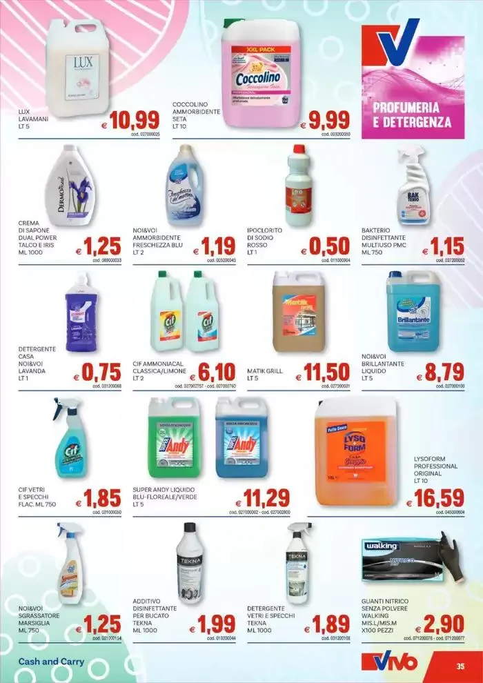 Buona Pasqua da 7 aprile a 19 aprile di 2025 - Pagina del volantino 35