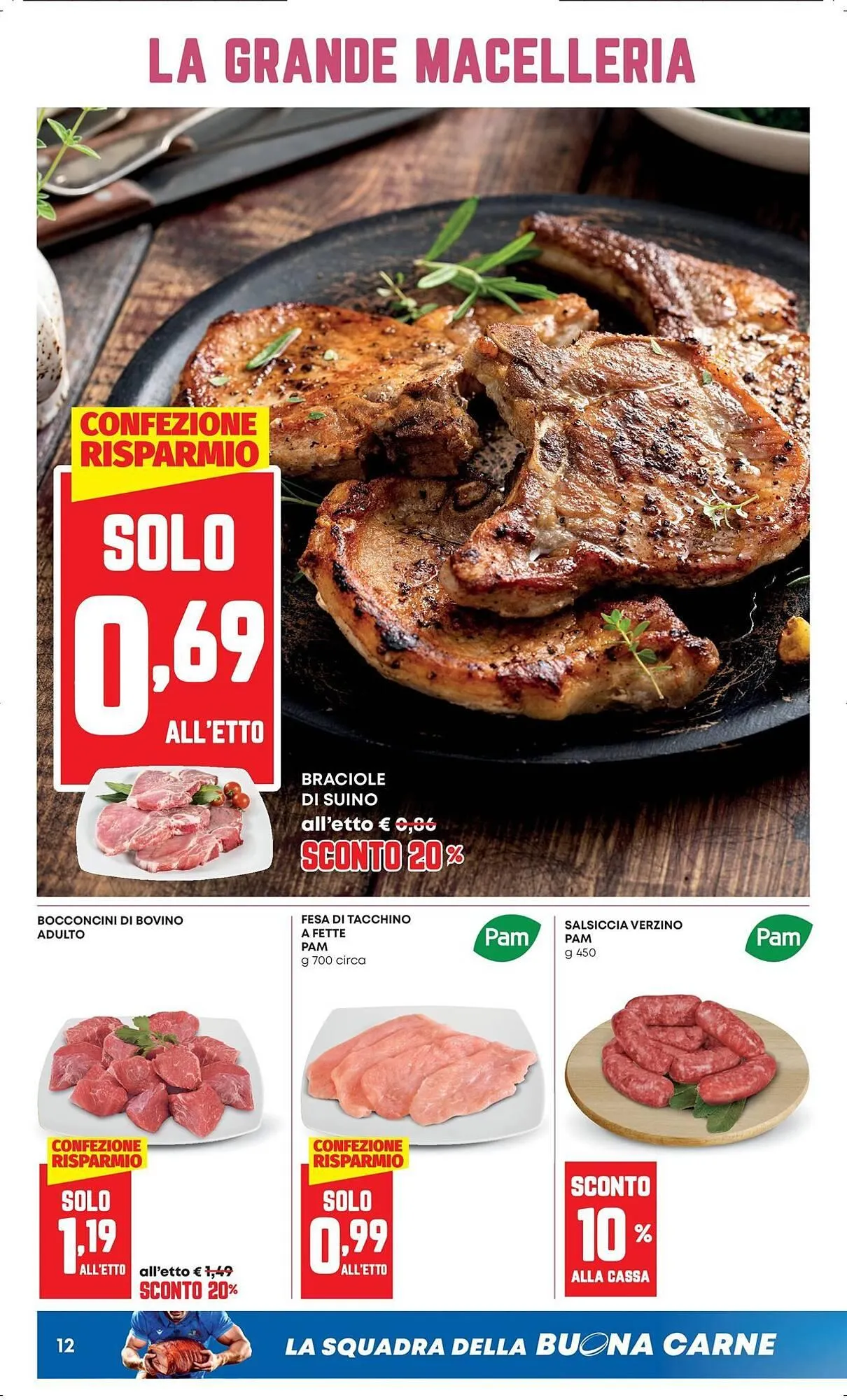 Volantino Pam da 3 aprile a 9 aprile di 2025 - Pagina del volantino 12