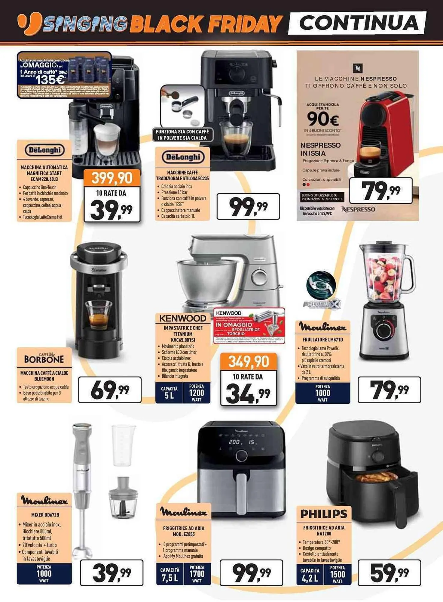 Volantino Unieuro da 12 novembre a 18 novembre di 2025 - Pagina del volantino 17