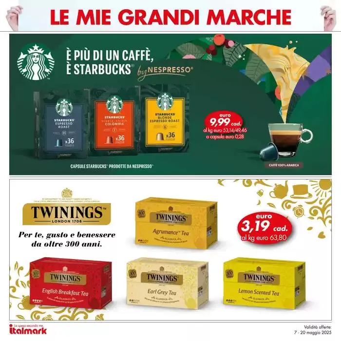 Le mie grandi marche da 7 maggio a 20 maggio di 2025 - Pagina del volantino 28