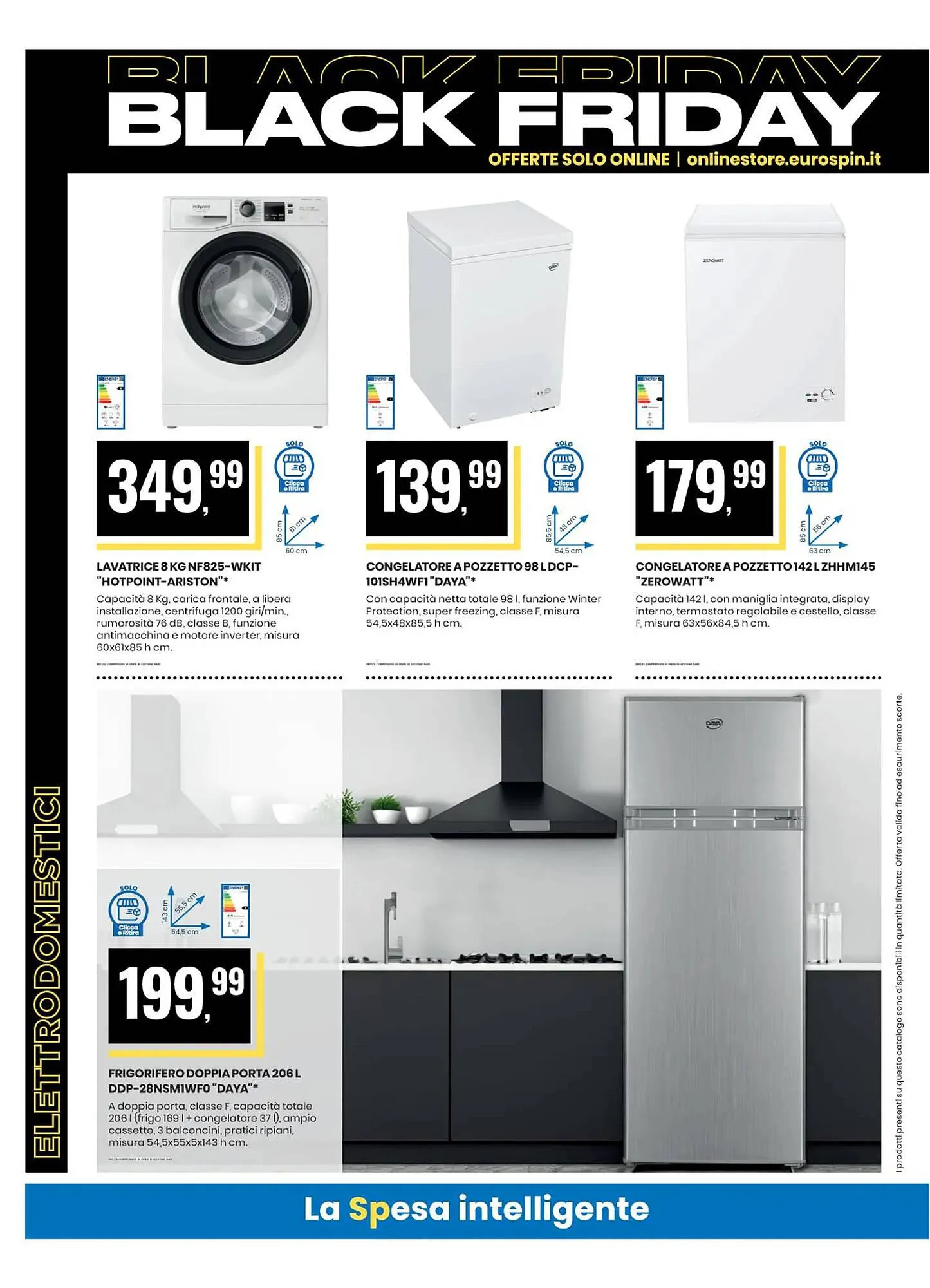 Volantino Eurospin da 20 novembre a 29 novembre di 2023 - Pagina del volantino 28