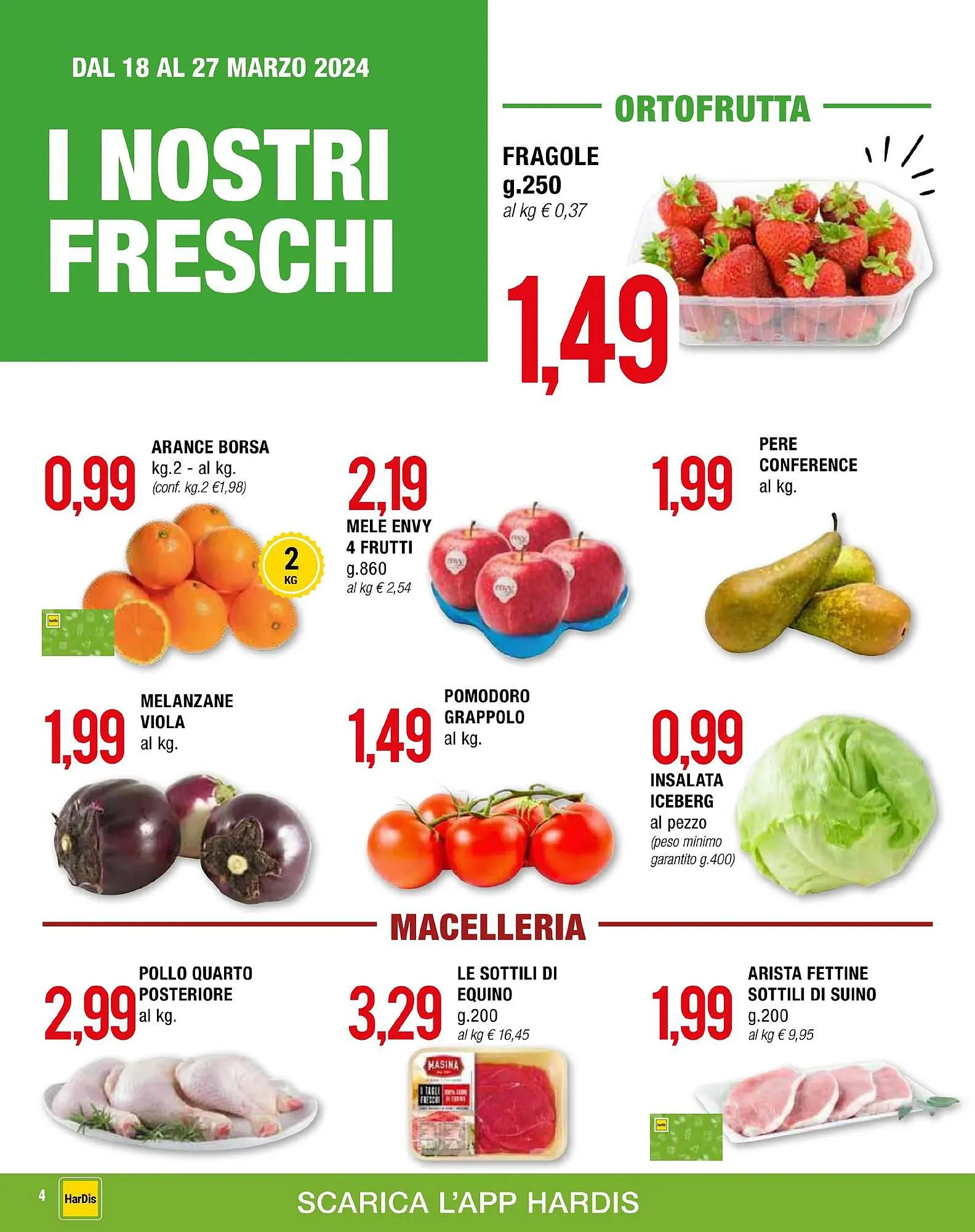 Volantino Hardis da 18 marzo a 27 marzo di 2024 - Pagina del volantino 4