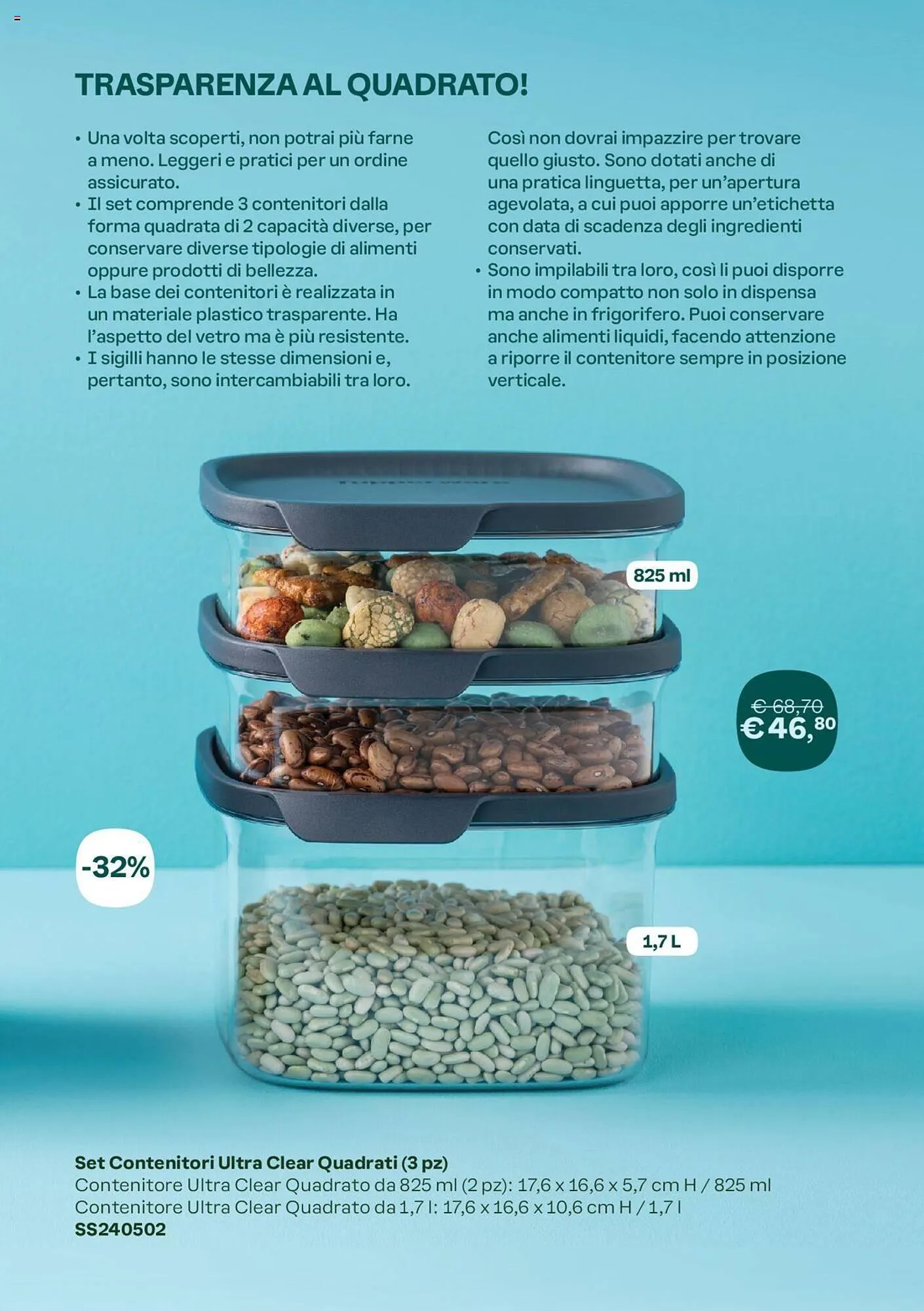 Volantino Tupperware da 7 maggio a 3 giugno di 2024 - Pagina del volantino 4