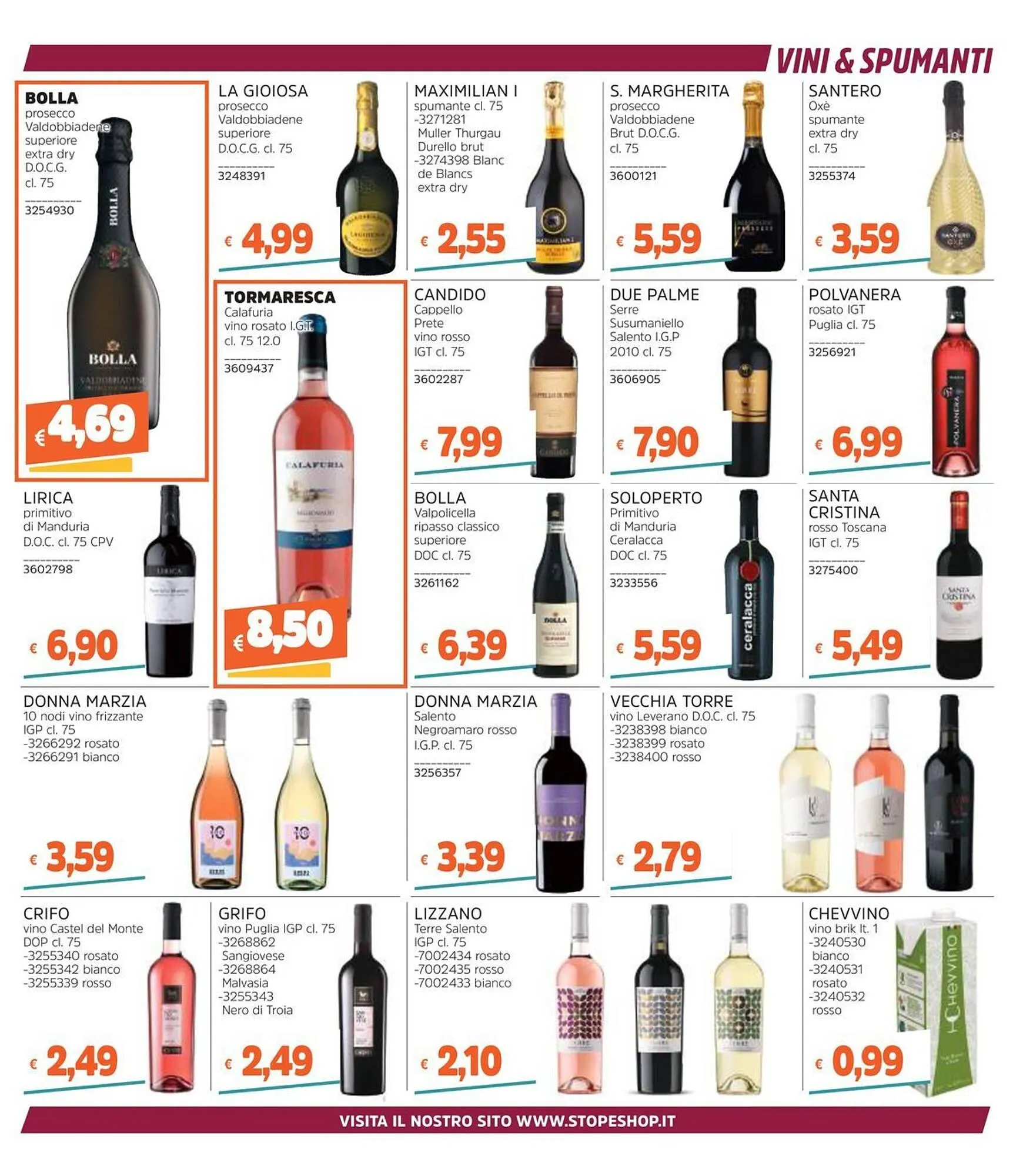 Volantino Stop&Shop da 30 aprile a 13 maggio di 2026 - Pagina del volantino 19
