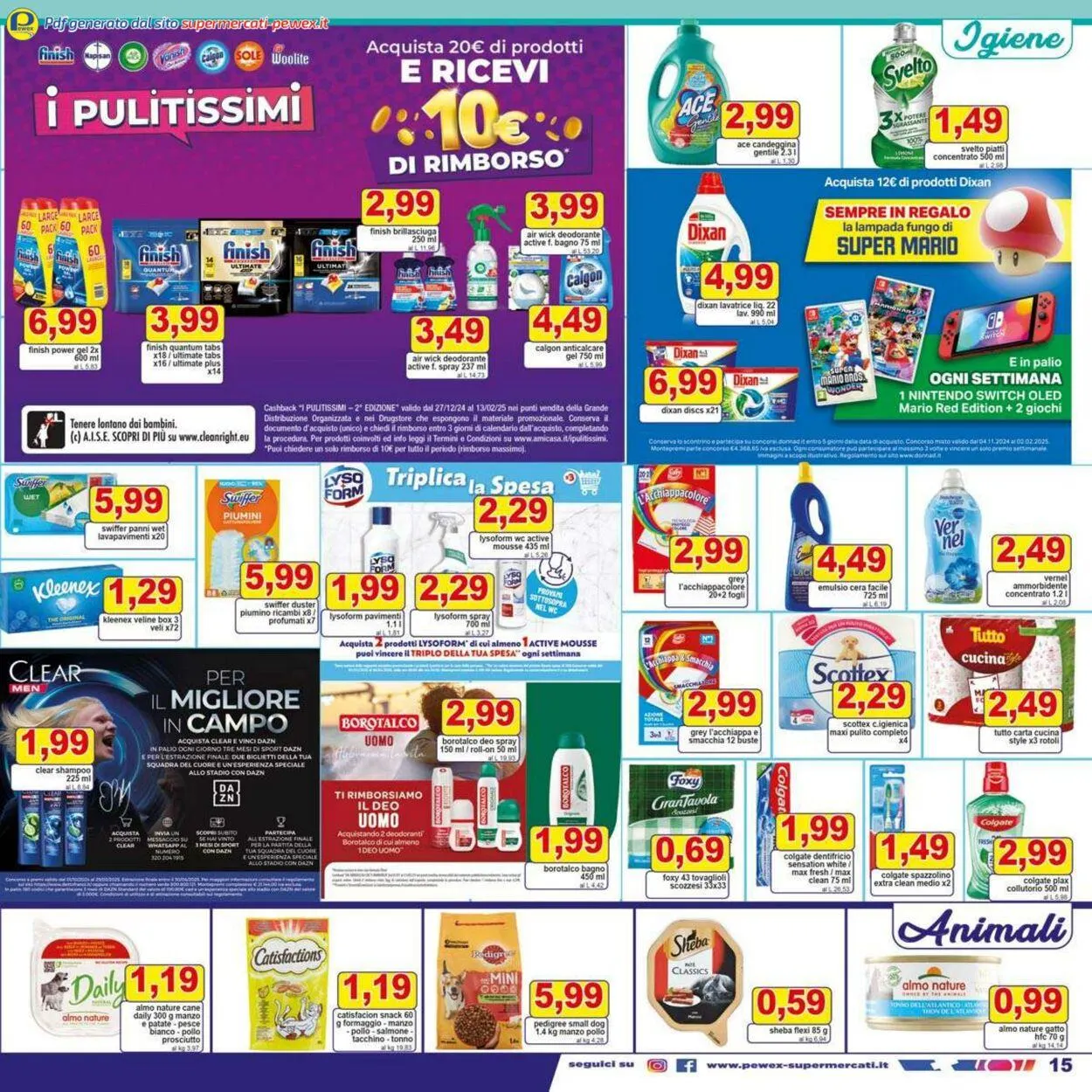 Pewex Volantino attuale da 18 febbraio a 4 marzo di 2025 - Pagina del volantino 15