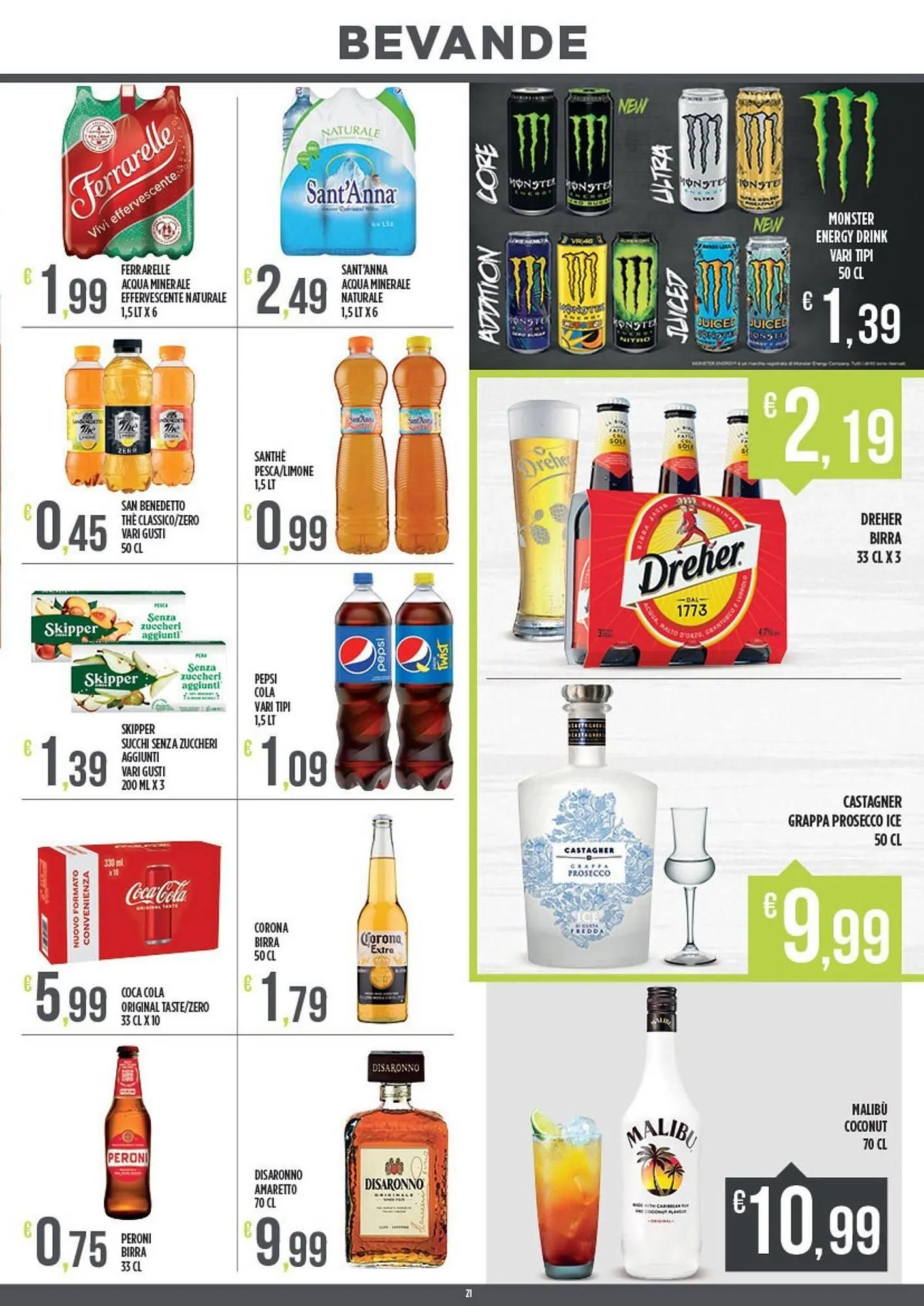 Volantino Supermercato Pollio da 2 giugno a 15 giugno di 2025 - Pagina del volantino 21