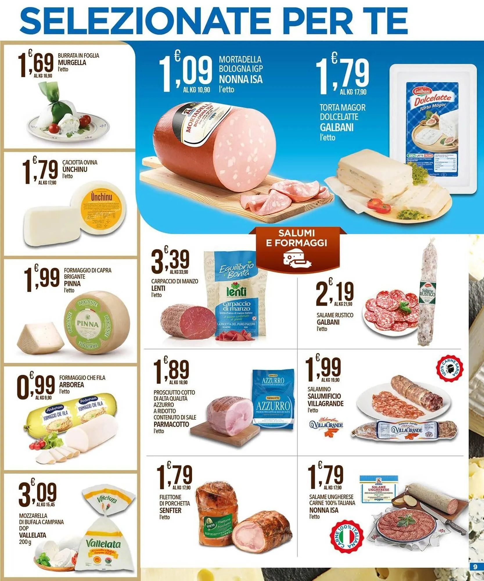 Volantino Iper Nonna Isa da 27 maggio a 5 giugno di 2025 - Pagina del volantino 9