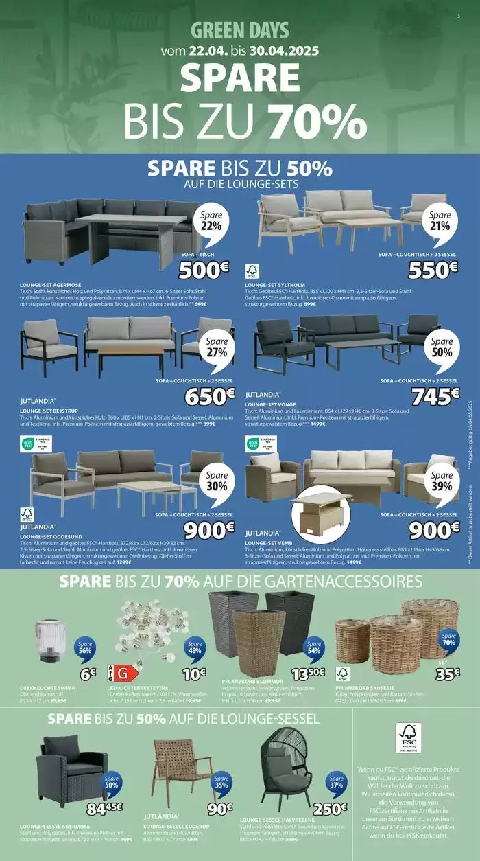 Green days da 22 aprile a 30 aprile di 2025 - Pagina del volantino 3