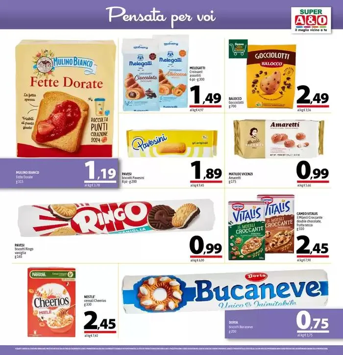 LA PASQUA CHE CONVIENE da 11 aprile a 23 aprile di 2025 - Pagina del volantino 11