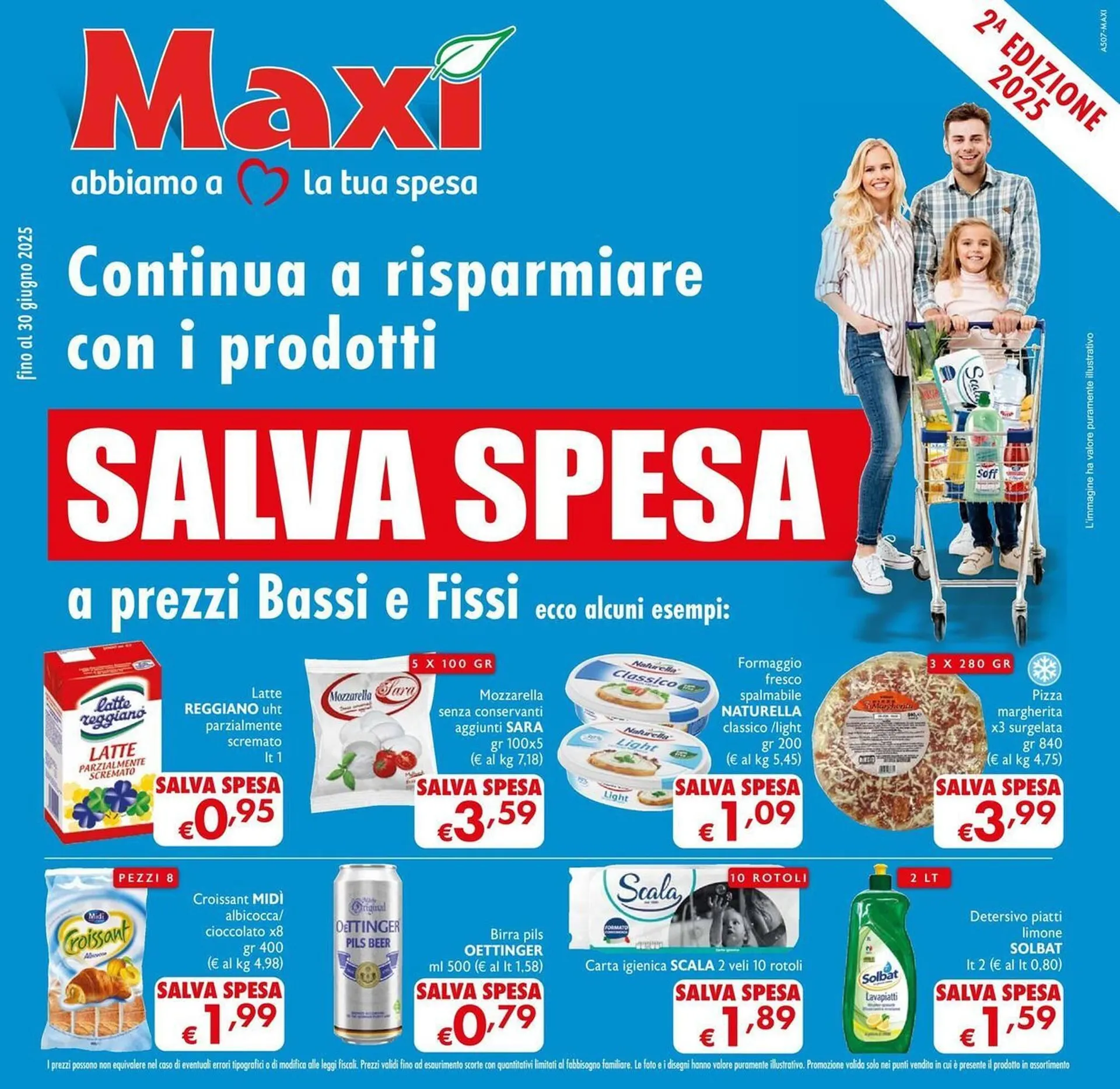 Volantino Maxi Supermercati - 1
