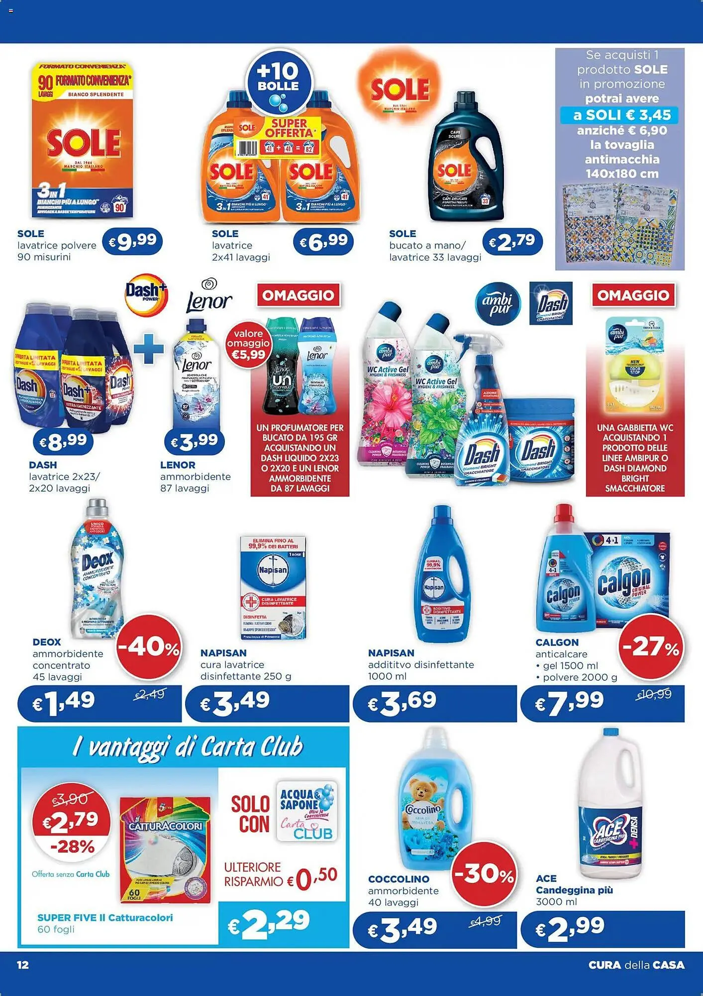 Volantino Acqua & Sapone da 18 marzo a 8 aprile di 2026 - Pagina del volantino 12