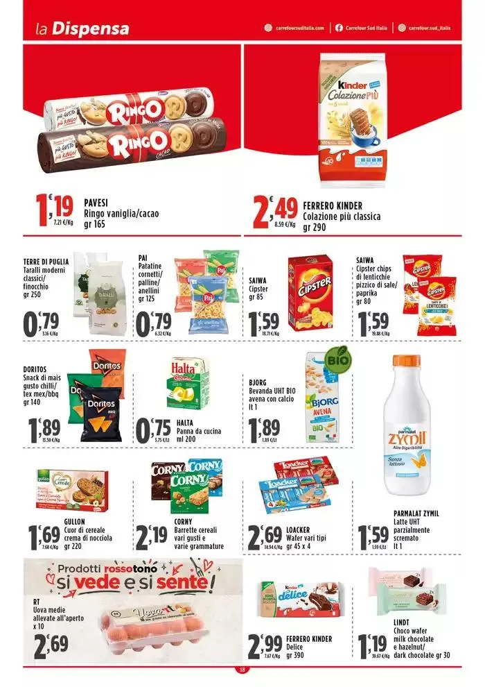 Dolci offerte da pauraaa da 24 ottobre a 2 novembre di 2024 - Pagina del volantino 18