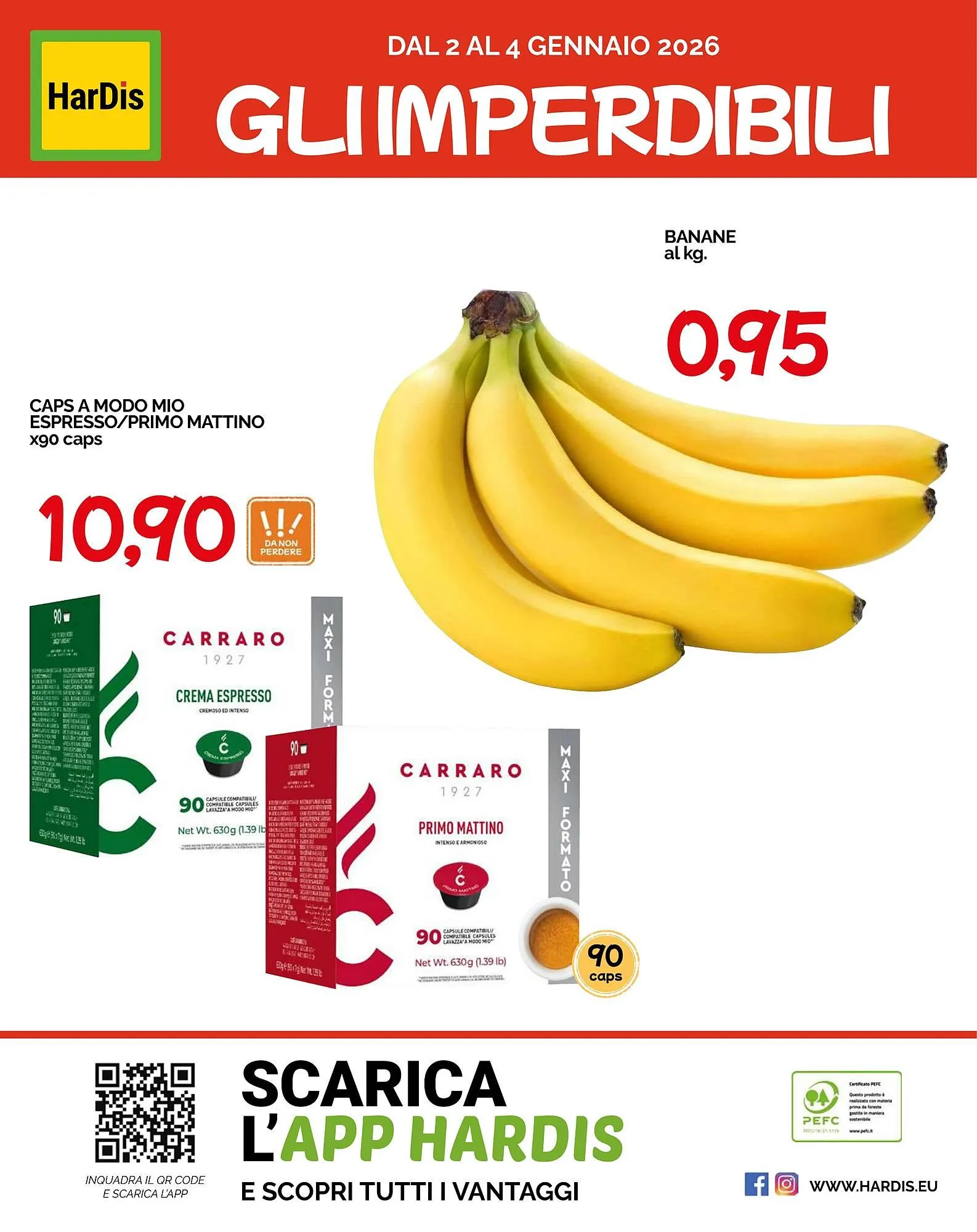 Volantino Hardis da 29 dicembre a 4 gennaio di 2026 - Pagina del volantino 16