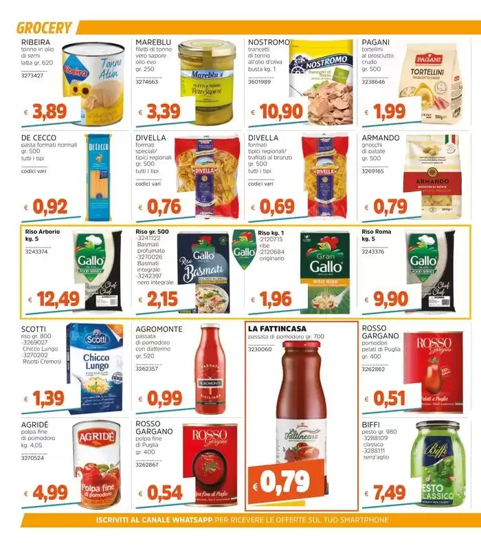 Buono spesa 50€ da 17 aprile a 27 aprile di 2025 - Pagina del volantino 12