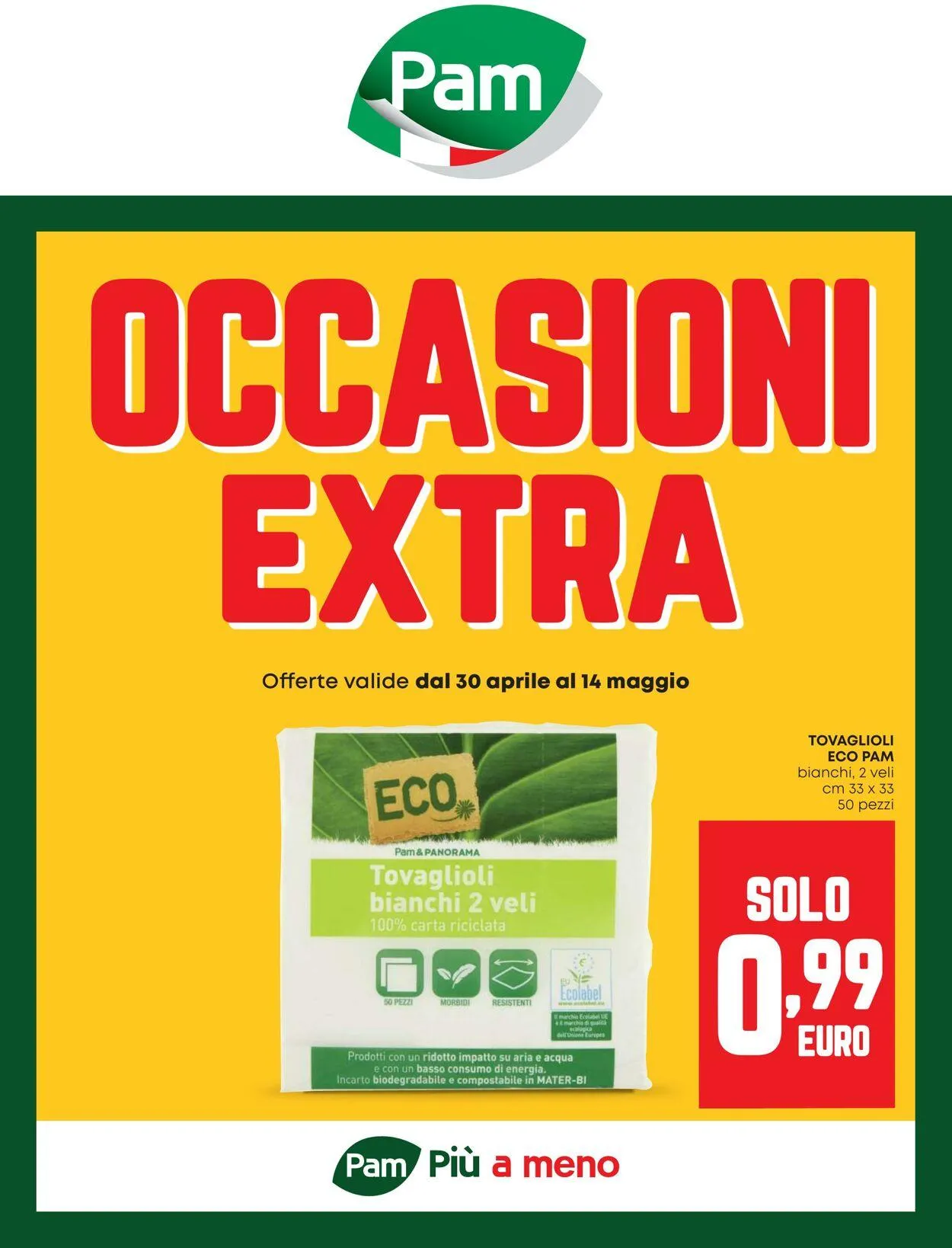 Pam Panorama Volantino attuale - 1