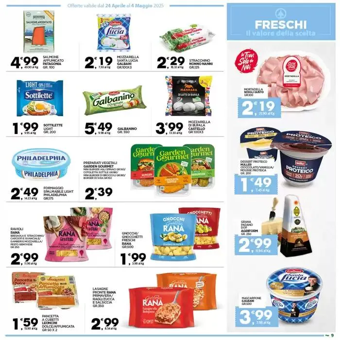 2x1 Prendi 2 Paghi 1 da 24 aprile a 4 maggio di 2025 - Pagina del volantino 9