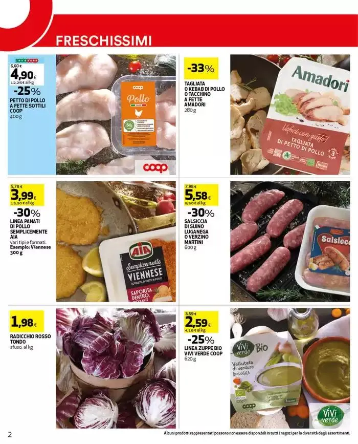 Dal 23 aprile al 7 maggio 2025 da 22 aprile a 7 maggio di 2025 - Pagina del volantino 2