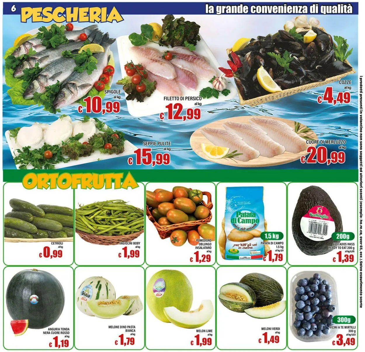 Top Supermercati Volantino attuale da 28 agosto a 11 settembre di 2025 - Pagina del volantino 6