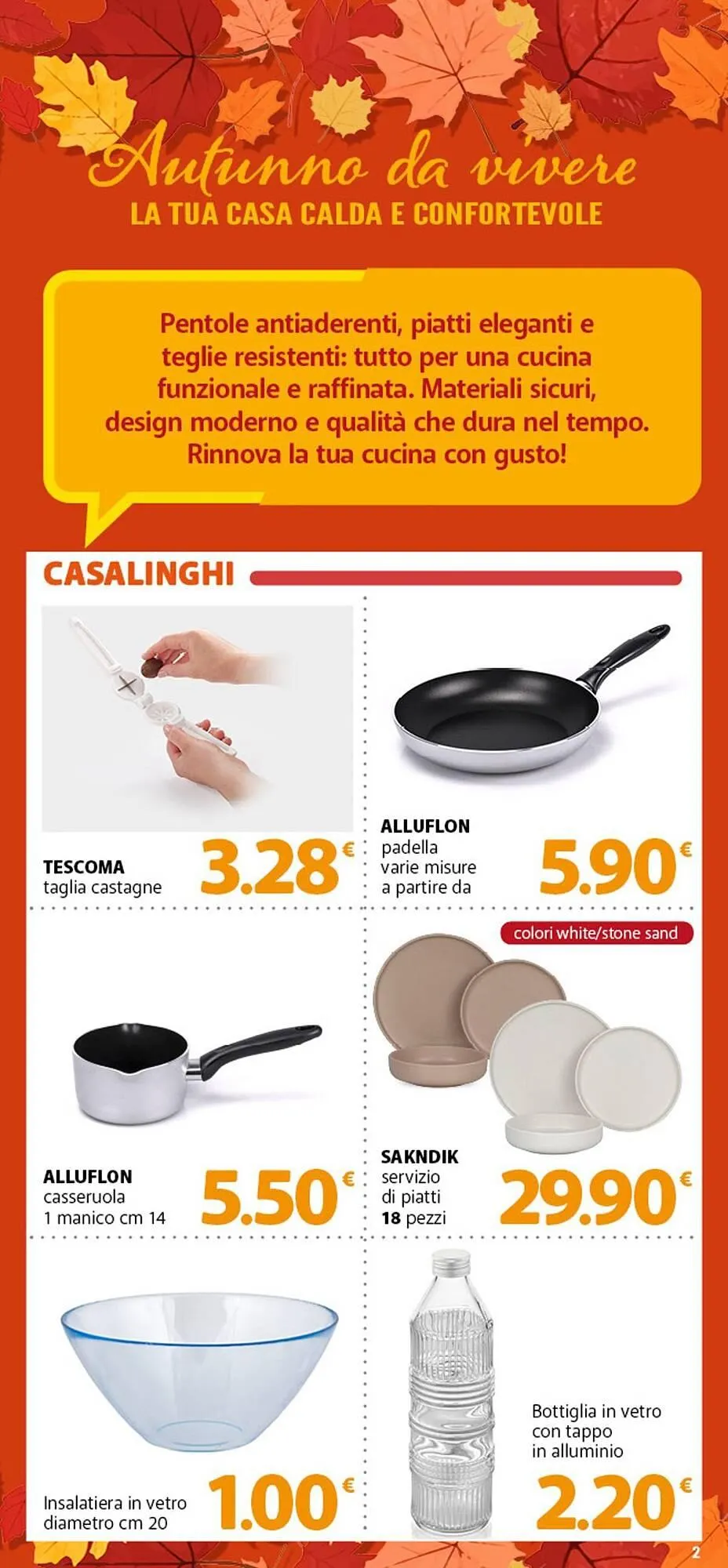 Volantino Famila Superstore da 1 ottobre a 31 ottobre di 2025 - Pagina del volantino 2