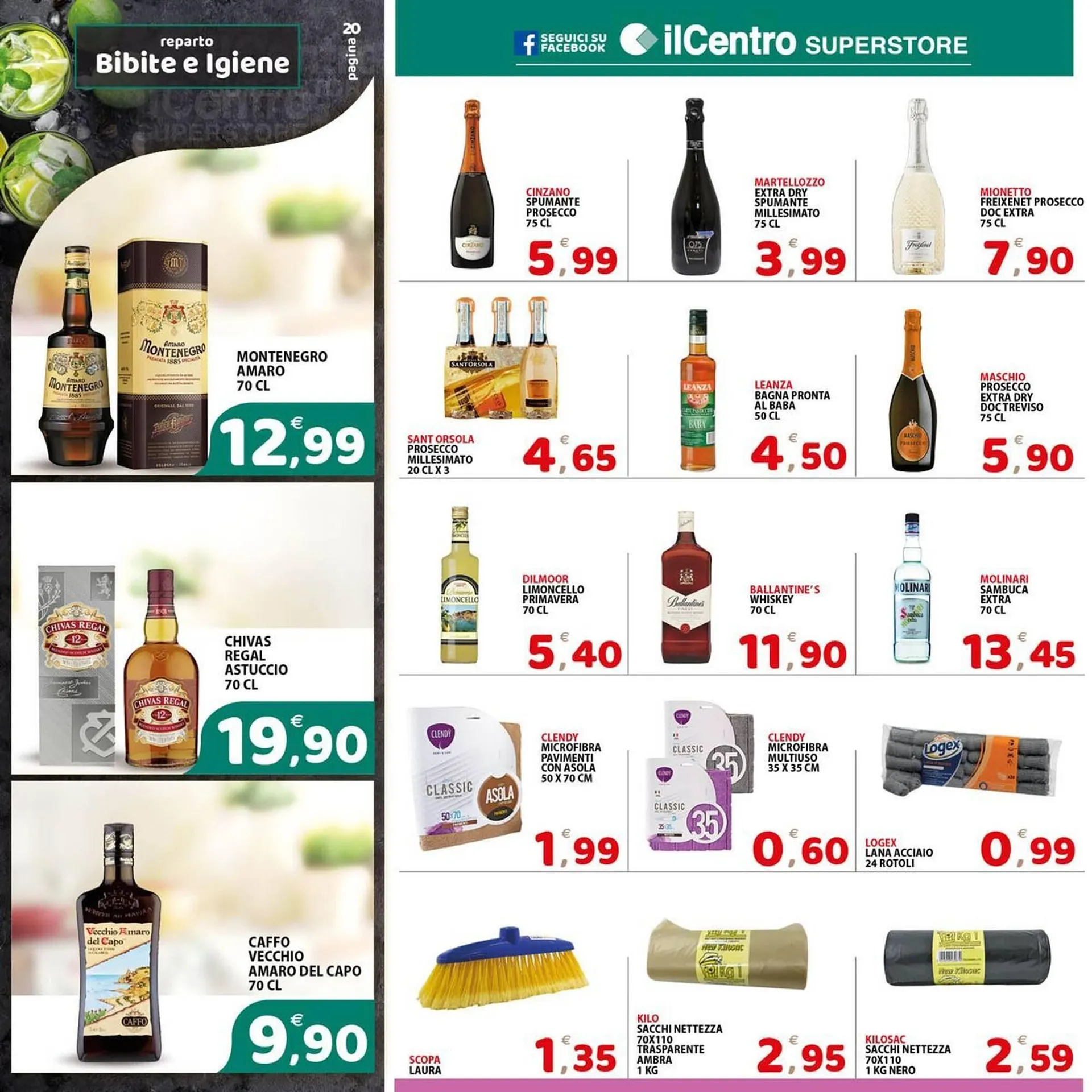 Volantino Il Centro Superstore da 2 maggio a 13 maggio di 2025 - Pagina del volantino 20