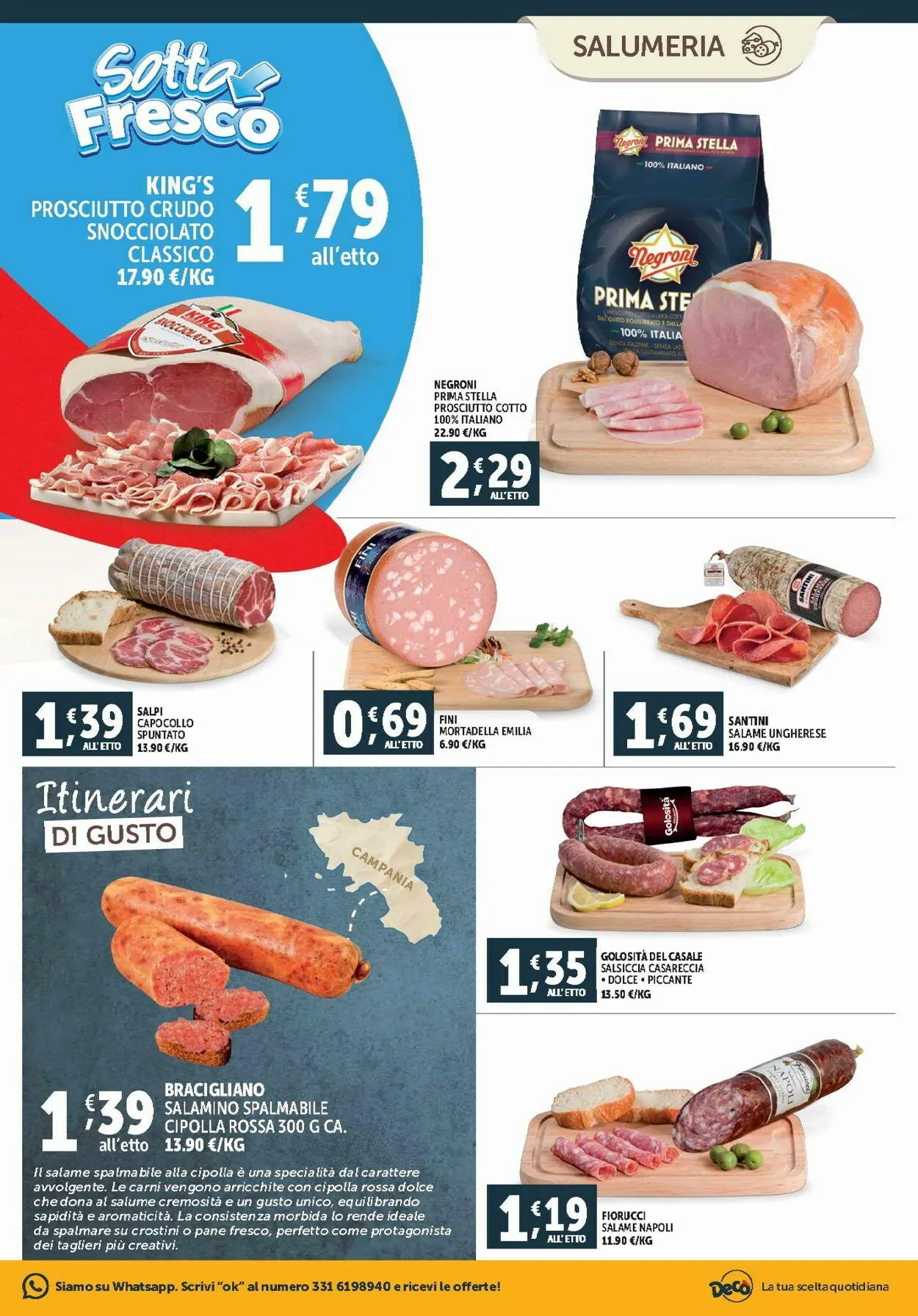 Deco Volantino attuale da 13 ottobre a 27 ottobre di 2025 - Pagina del volantino 3