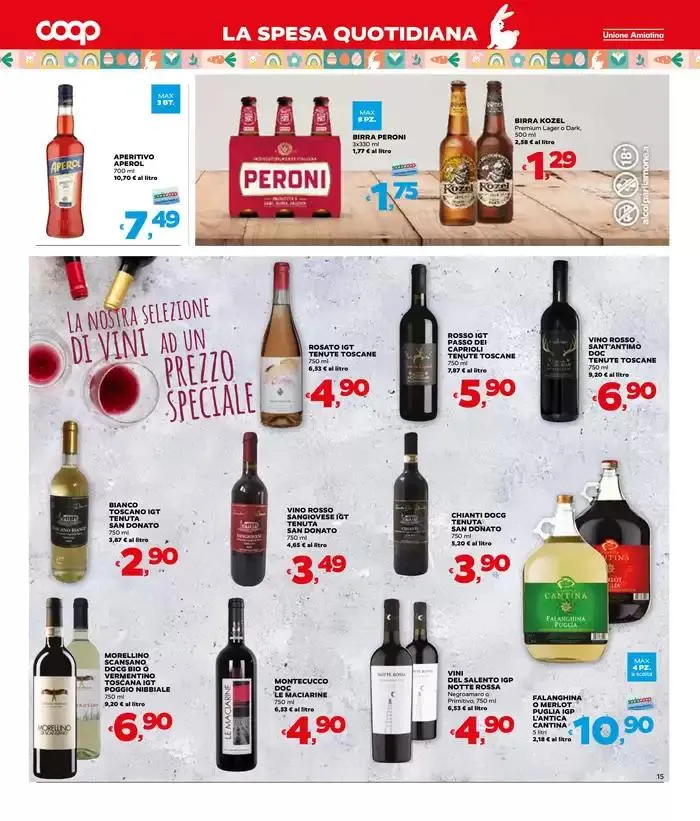 Una pasqua di sorprese da 10 aprile a 22 aprile di 2025 - Pagina del volantino 15