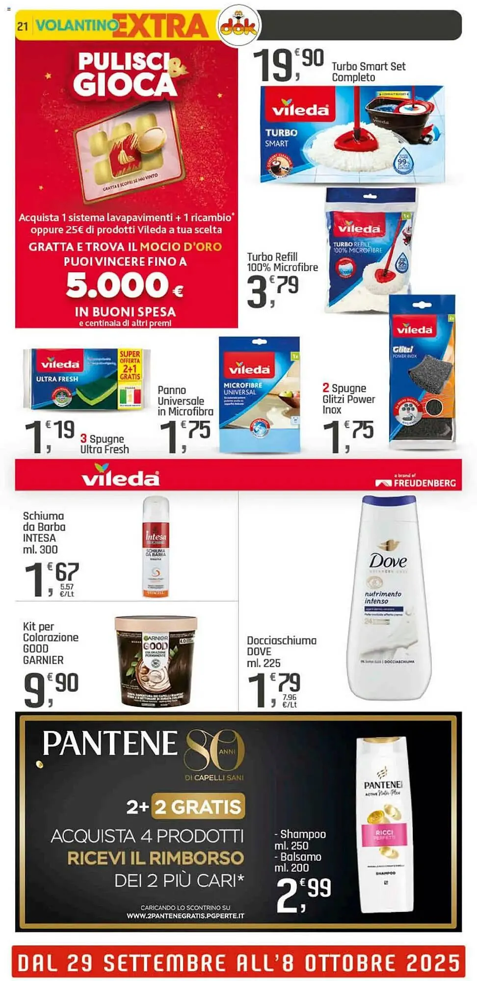 Volantino Supermercati Dok da 25 settembre a 8 ottobre di 2025 - Pagina del volantino 21