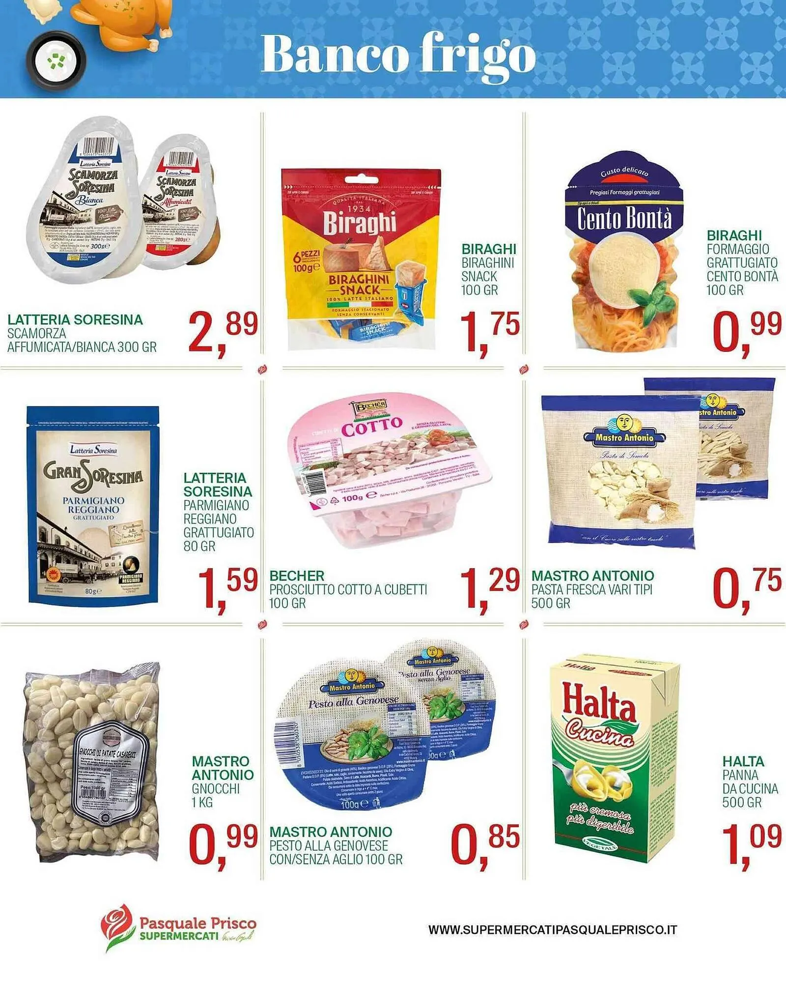 Volantino Supermercati Pasquale Prisco da 16 giugno a 29 giugno di 2025 - Pagina del volantino 10
