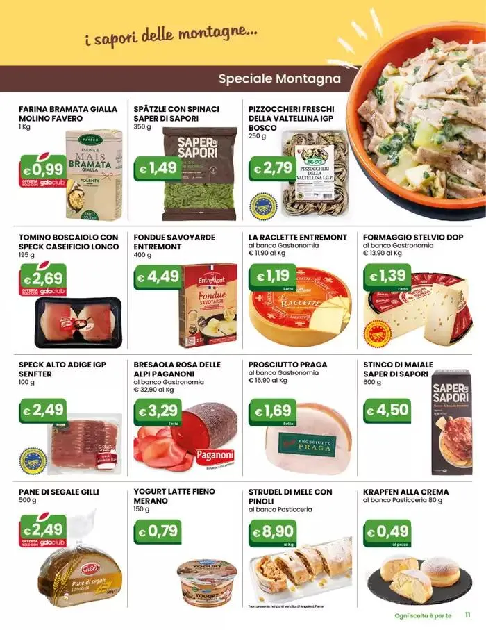 Riempi la dispensa da 29 gennaio a 11 febbraio di 2025 - Pagina del volantino 11