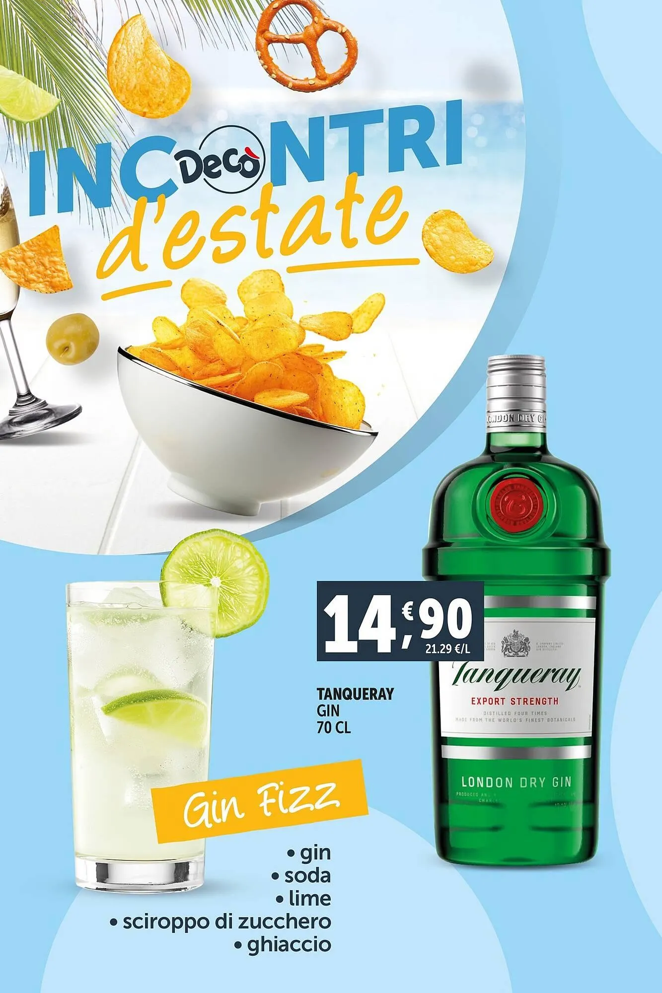 Volantino Deco Supermercati da 1 agosto a 7 agosto di 2025 - Pagina del volantino 1