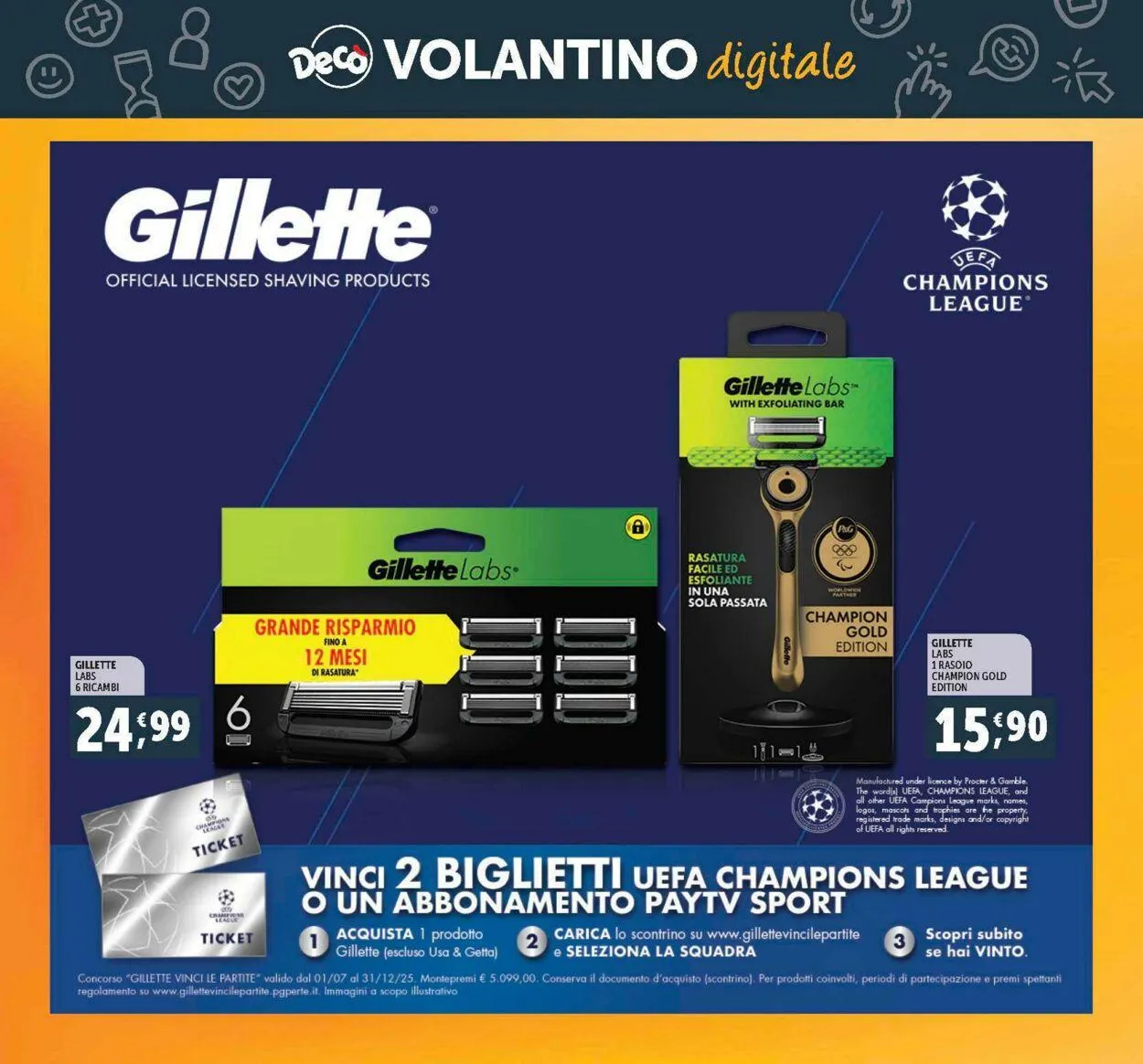 Deco Volantino attuale da 31 luglio a 14 agosto di 2025 - Pagina del volantino 31