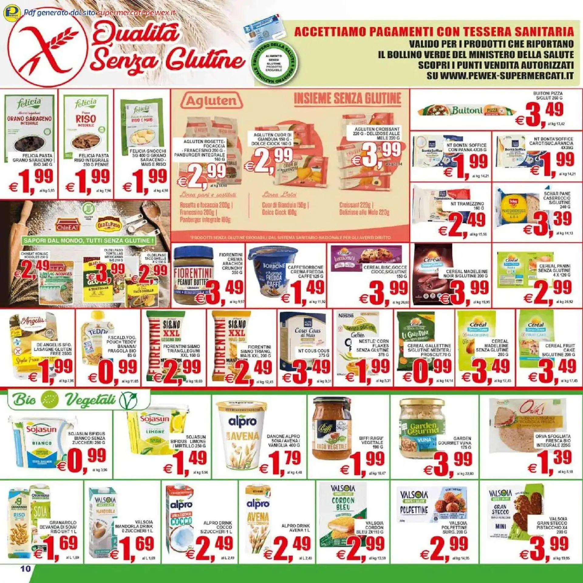 Volantino Pewex da 8 maggio a 19 maggio di 2026 - Pagina del volantino 10