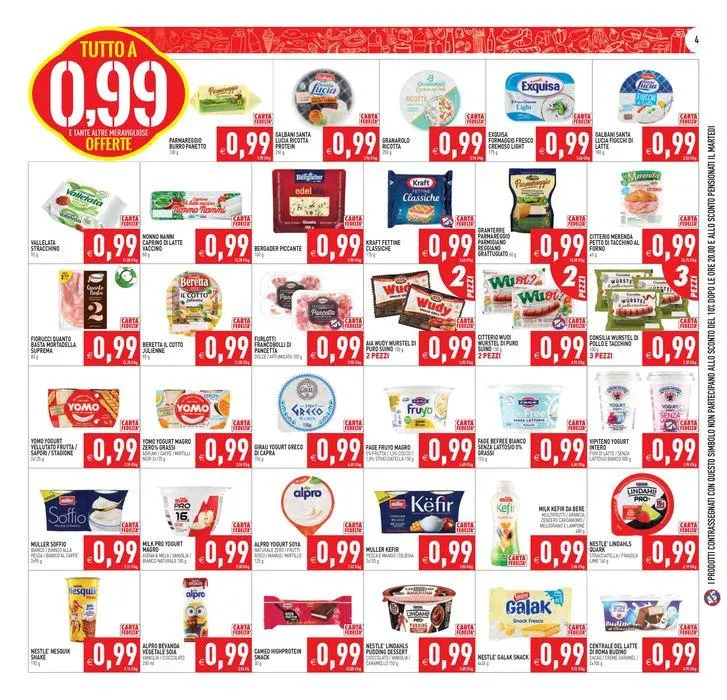 Volantino Pim Supermercati da 31 luglio a 8 agosto di 2024 - Pagina del volantino 4