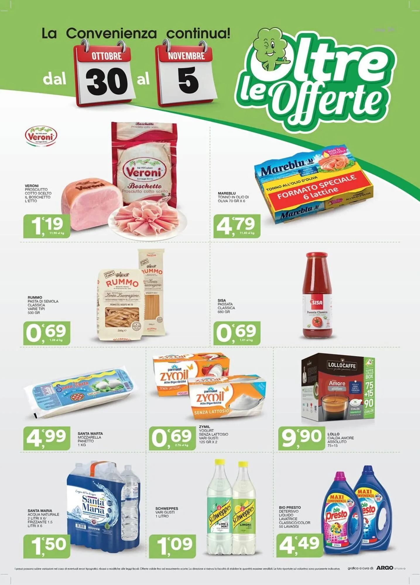 Volantino Sisa da 23 ottobre a 5 novembre di 2025 - Pagina del volantino 24