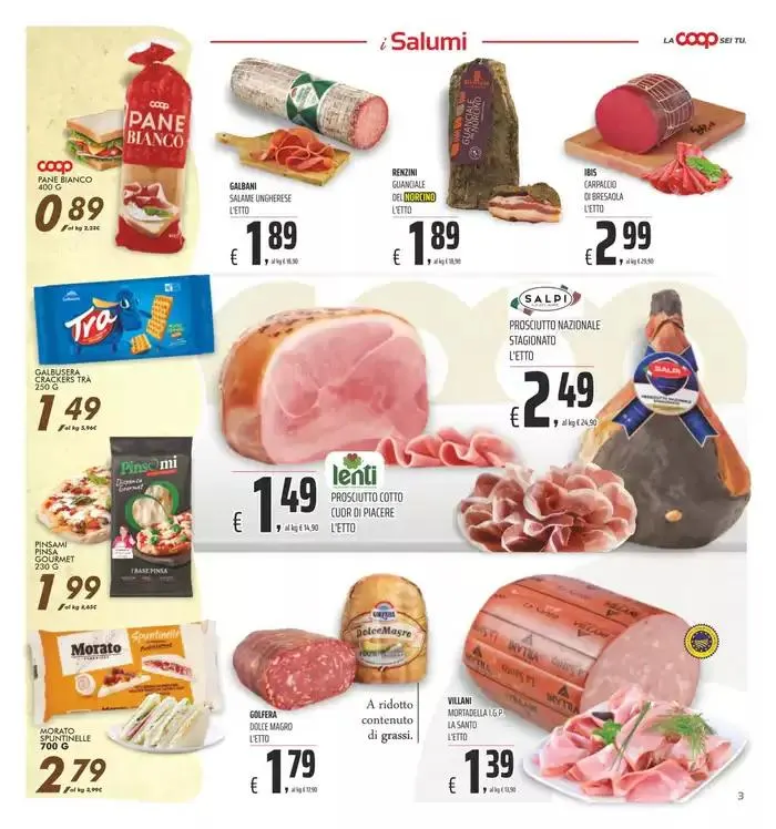 Al costo da 24 aprile a 6 maggio di 2025 - Pagina del volantino 3