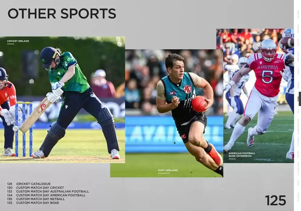 Sports 2025 catalogue da 11 febbraio a 31 dicembre di 2025 - Pagina del volantino 64