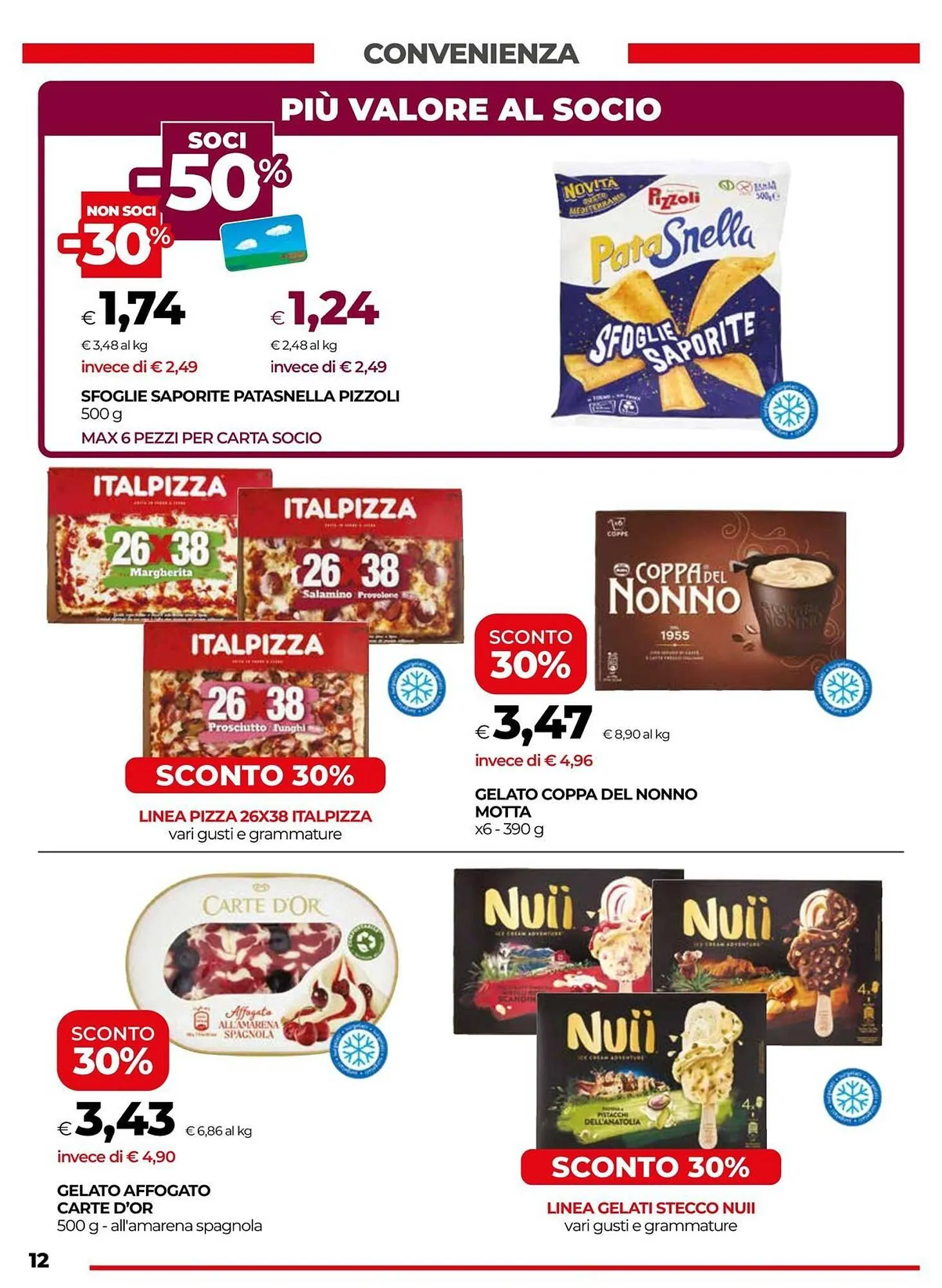 Volantino Unicoop da 23 aprile a 6 maggio di 2026 - Pagina del volantino 12
