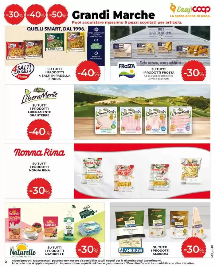 -25% su prodotti della linea da 27 marzo a 9 aprile di 2025 - Pagina del volantino 6