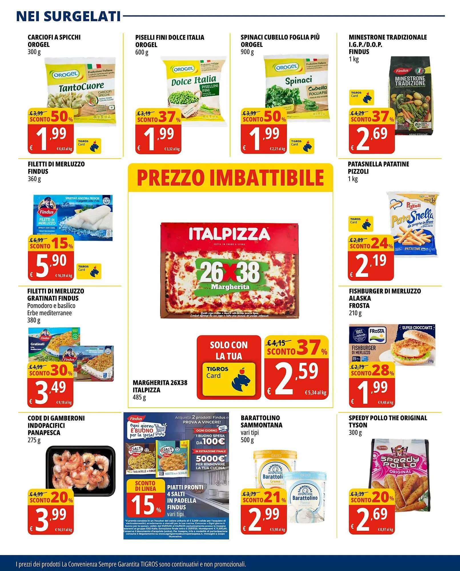 Volantino Tigros da 26 marzo a 7 aprile di 2025 - Pagina del volantino 15