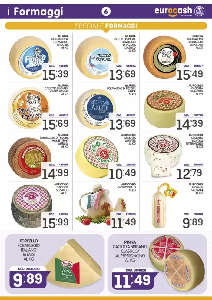 Offerte valide dal 21 aprile all'11 maggio da 22 aprile a 11 maggio di 2025 - Pagina del volantino 6